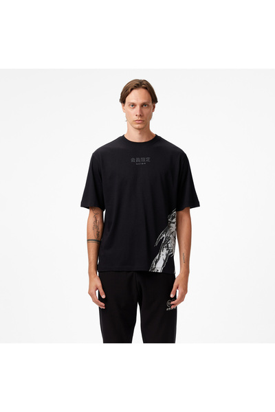 United 4 United4 Classic Men's Black T-Shirt