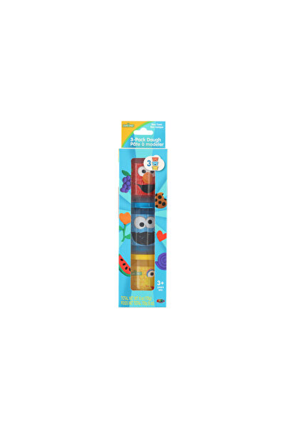 Sesame Street عجينة تشكيل 3*2 أونصة