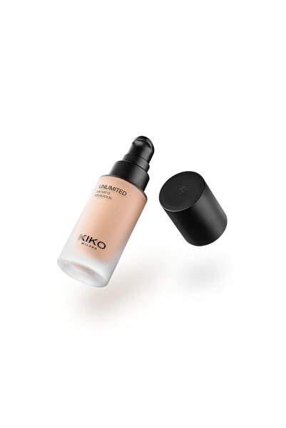 Kiko Fondöten - Unlimited 24H Matte Foundation - 3.5 WR Warm Rose