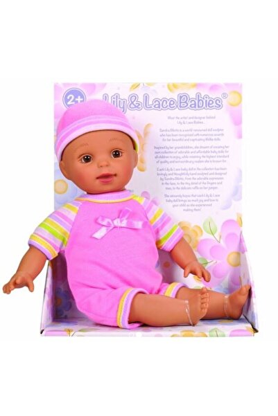 Lotus Lily & Lace Babies Baby Doll 11.5"