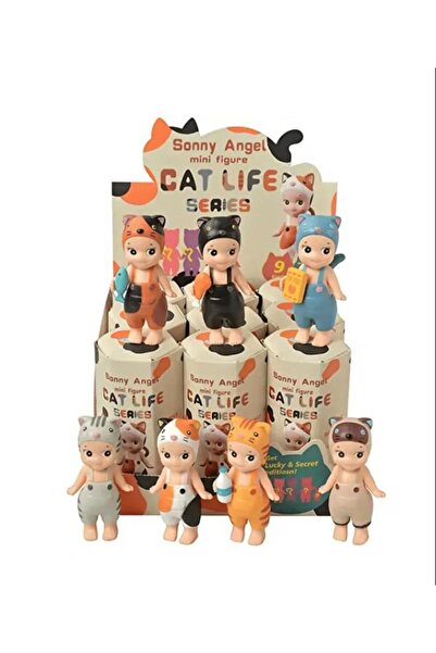 Mi7a Sonny Angel Cat Life Series Blind Box