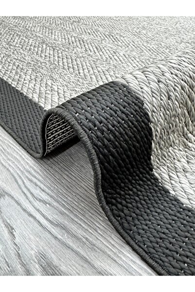 SERENART HOME SİSAL BORDÜRLÜ JÜT HASIR KAYMAZ TABAN HALI SL6