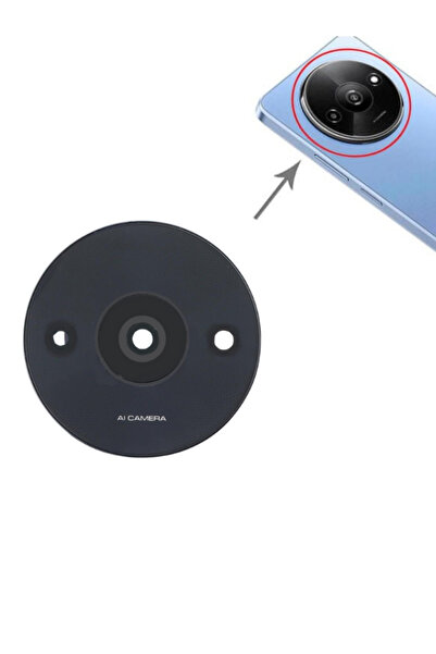 Fodos Xiaomi Compatible Redmi A3 Camera Lens Glass 23129Rn51X, 23129Rn51H