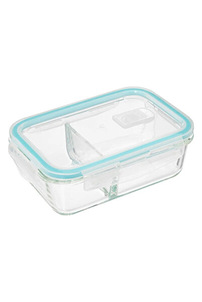 5FiveSmart Caserolă compartimentată dreptunghiulară 5Five Clipeat, sticlă bor...