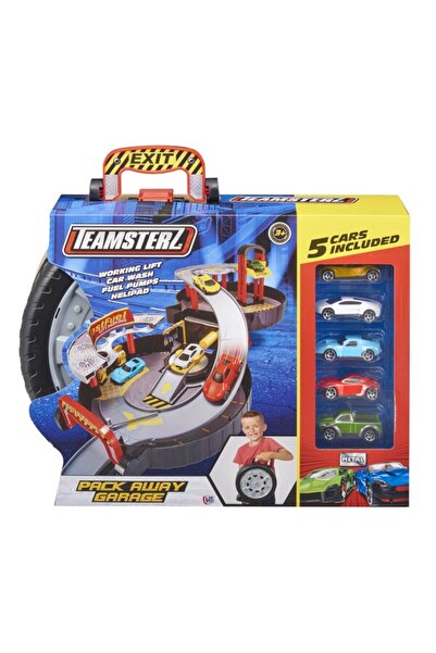 Teamsterz مرآب باك أواي يتسع لخمس سيارات