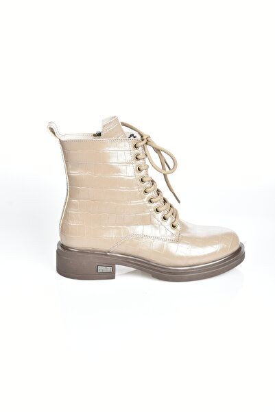 MEMORY حذاء نسائي من الجلد الطبيعي – حذاء جلدي أنيق بنعل 4.5 سم MS0131