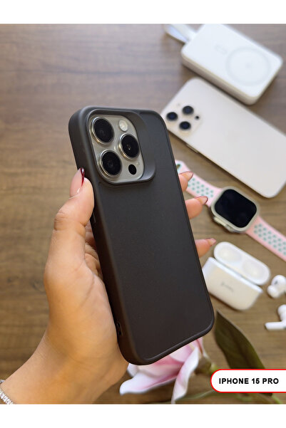MTL iPhone 15 Pro Uyumlu Kamera Korumalı Darbeye Dayanıklı Renk Atmayan Keep ...
