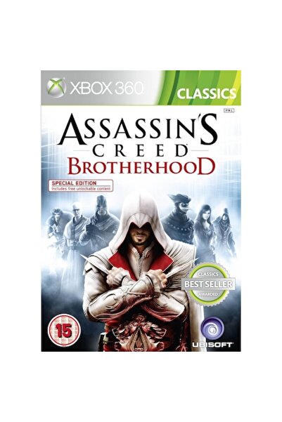 Ubisoft Κλασικά Assassins Creed: Brotherhood για Xbox 360