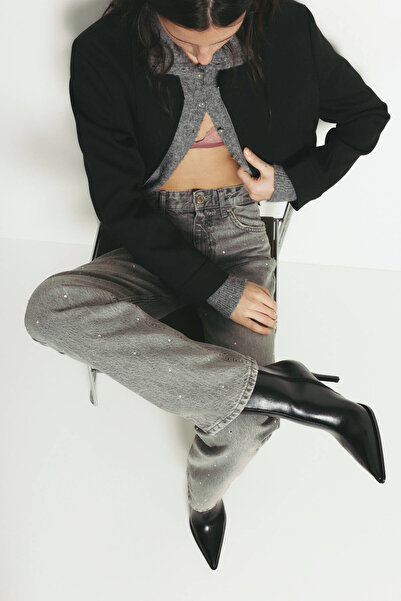 Pull & Bear Stiletto topuklu bot