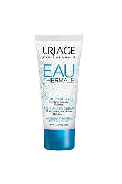 Uriage Rich-textured cream for moisturizing normal skin with a tendency to dryness Uriage, 40 ml