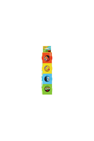 Sesame Street عجينة تشكيل 4*1 أونصة
