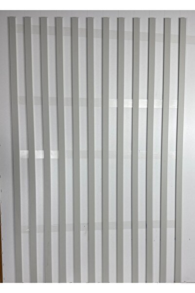 DOGGA PROFILE-PANEL Duvar Çıtası Kendinden Yapışkanlı 12 Adet 2.7x135