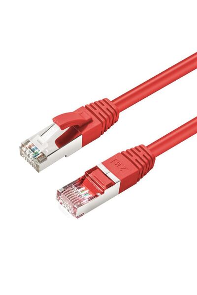 Other MicroConnect CAT6A S/FTP 1,5m Czerwony LSZH