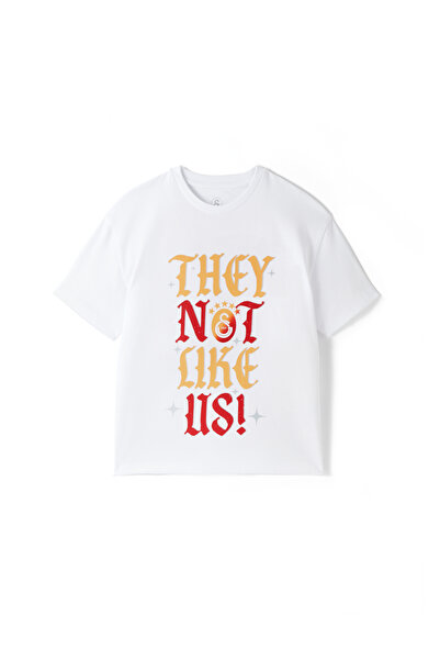 GSStore Galatasaray They Not Like Us Çocuk T-Shirt C251453