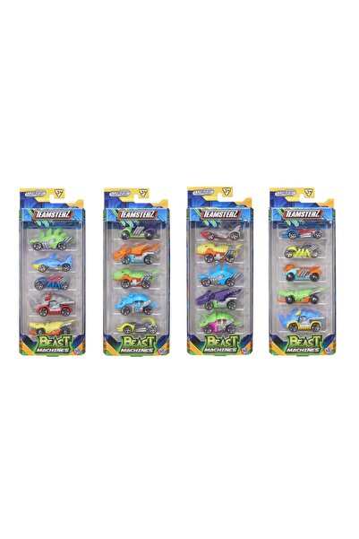 HTI Teamsterz Beast Machines Die-Cast 5 Pack - Assorted