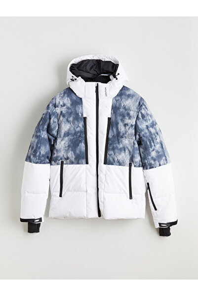 LC Waikiki Vizyon New Season Standard Fit Geacă de schi pentru bărbați cu glugă