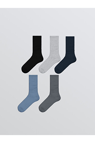 LC Waikiki LCW Kids Смесени основни момчешки чорапи, 5-пакет