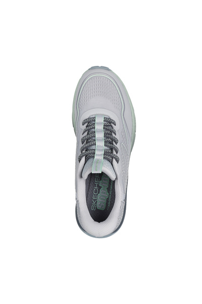 SKECHERS Pantofi dama sport Slip Ins SWITCH BACK MIST 180157-GRAY/GREEN-40