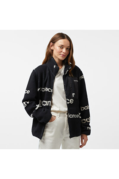 New Balance Lifestyle Unisex Sweatshirt Unc3358-Bk