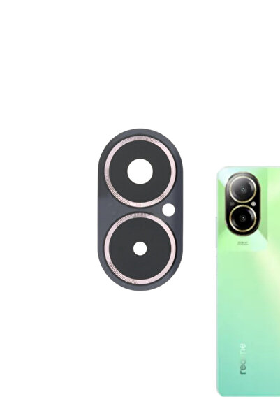 Fodos Realme 12 Lite Uyumlu Kamera Lensi Cam RMX3890