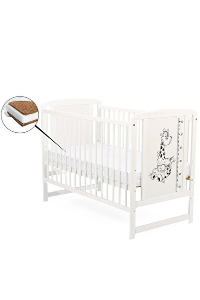 Babyneeds Patut din lemn bebe, 120x60 cm, Din lemn de pin si mdf, Stabil si r...