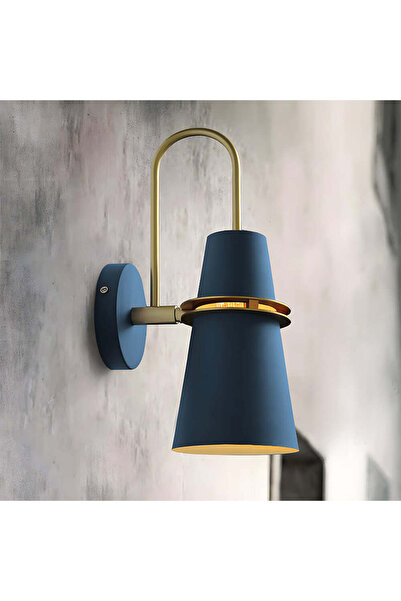 AB Luxury Concept Corp de iluminat conic de perete, E27, model Nordic, albast...