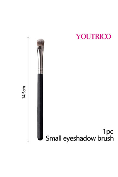 Youtrico 1-piece makeup brush set (blush, foundation, eyeshadow, cherry)