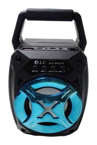 DLC Colorful Lamp BT Portable Card Speaker DLC-SP3272