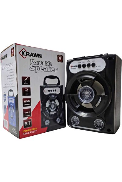 KRAWN مكبر صوت بلوتوث محمول