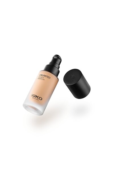 Kiko Fondöten - Unlimited 24H Matte Foundation - 4 WG Warm Gold