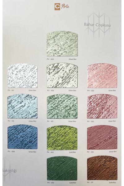 CUBO PERLA SEDEFLİ CAM KÜRECİKLİ DEKORATİF DUVAR BOYASI