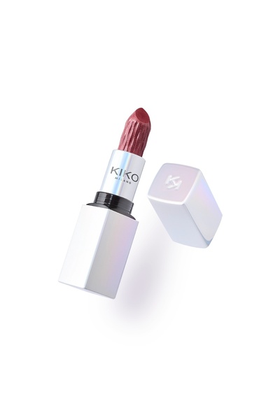 Kiko Ruj - Lumiverse Metal Majesty Lipstick - 02 Curtain Shine