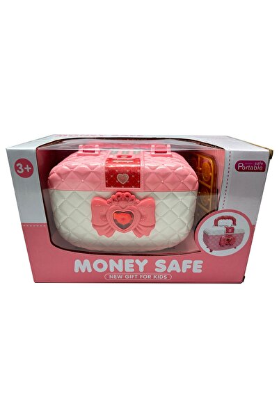 Click Toys خزنة نقود محمولة مزودة بميزات الإضاءة والصوت
