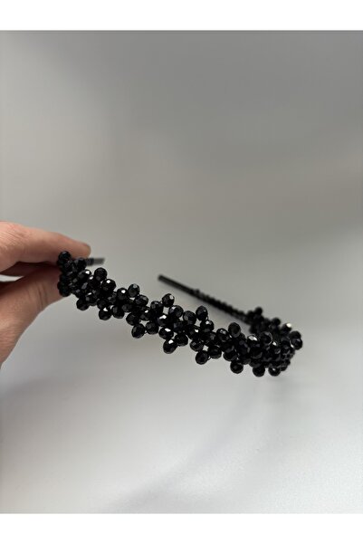 Store Özel gün tokası siyah taç