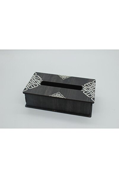 LAZORİAE Cutie de șervețele din lemn