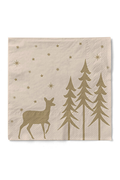 Mank Șervețele de masă, 3 straturi, hârtie absorbantă - Liane (hârtie absorba...