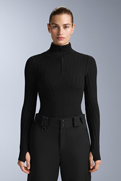 Oysho Thermal base layer rib knit T-shirt