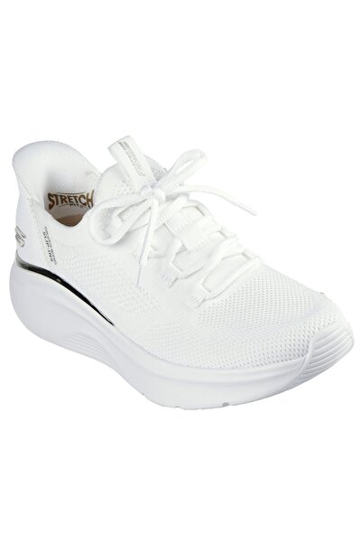 SKECHERS Pantofi dama sport Slip Ins BOBS B LOVE TRUE DELIGHT 117617-WHITE-40