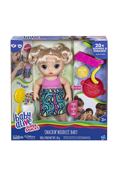Baby Alive نودلز سناكين للأطفال قطعة واحدة