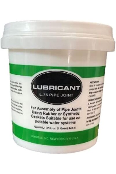 Raco Sun Weld Pipe Joint Lubricant for Pipe Joints using Rubber or Synthetic Gaskets