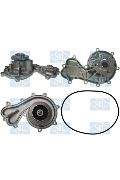 Saleri SIL Pompa De Apa Racire Motor Audi A4 Allroad B8/A5/A6 Allroad C7 2010...