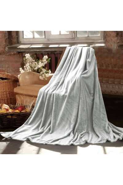 Feather بطانية الاسيكا خفيفة220×240 سم -003