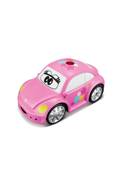 BB Junior فولكس واجن إيزي بلاي RC باللون الوردي