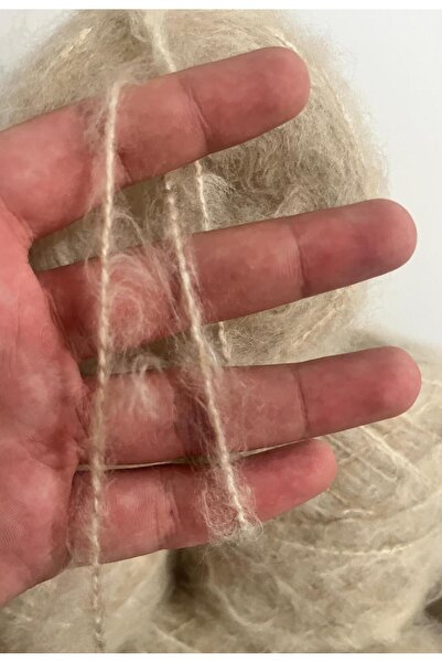 İpek Moher Örgü İpi Kum Beji 100gr