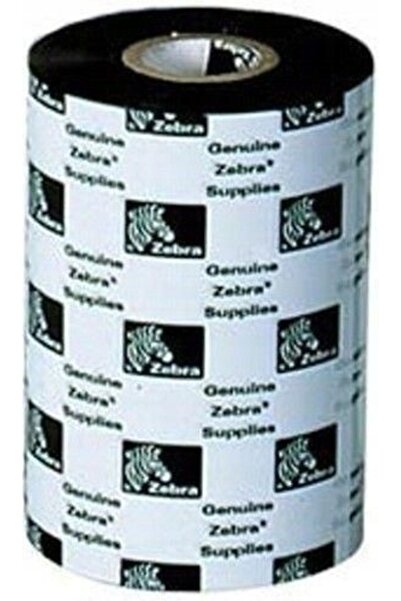 Other Zebra Ribbon, Wax/Resin, 64mm x 74m, 03200GS06407