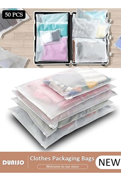 fun zone أكياس تغليف الملابس البلاستيكية القابلة لإعادة الاستخدام من DUNISO، ...