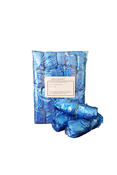 GALOMAC 40 MİC. XL GALOŞ 100'LÜ MAVİ