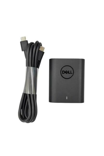 Other Adaptor de alimentare ultrasubțire DELL 60W USB-C GaN MC-C13C14LOCK-0.5...