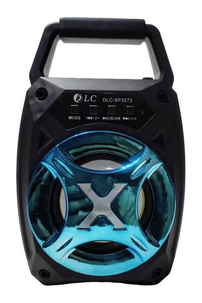 DLC Colorful Lamp BT Portable Card Speaker DLC-SP3272