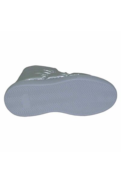 SEVER AYAKKABI Women's Parachute Fabric Gray Snow Boots Parachute Fabric Gray Snow Boots